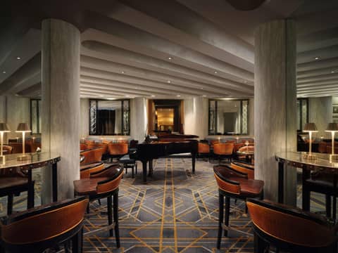 The Savoy — hotel reception