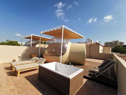tent Capi Playa — roof