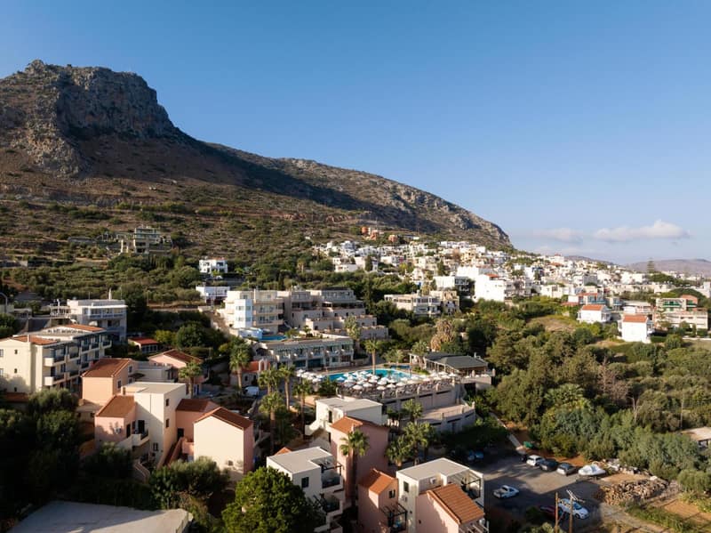 Asterias Village — building