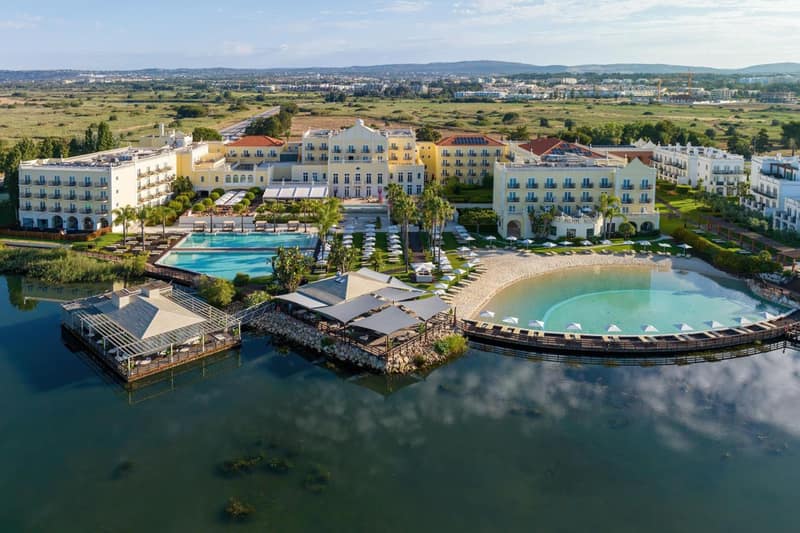 Domes Lake Algarve, Autograph Collection — building