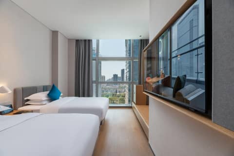 Pagoda SSAW Hotel Bao'an Shenzhen — photo 4