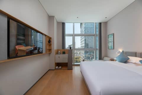 Pagoda SSAW Hotel Bao'an Shenzhen — photo 8
