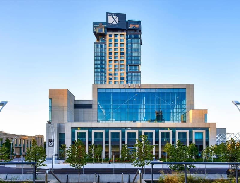 Hotel X Toronto, a Destination by Hyatt Hotel — building