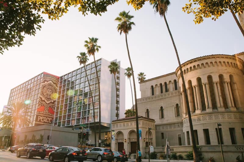The LINE Hotel LA — building