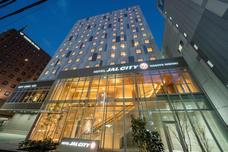 Hotel JAL City Nagoya Nishiki — building