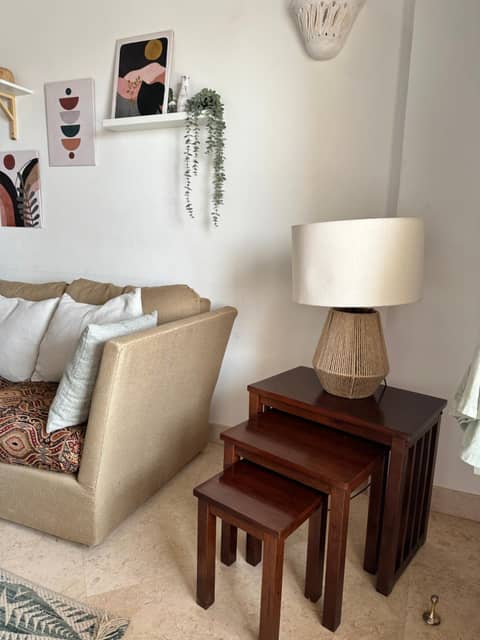Sabina 1br apartment Lagoon view with shared pool By BFG Beit Fel Gouna — hotel room