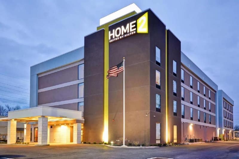 Home2 Suites By Hilton Columbus/West, OH — building