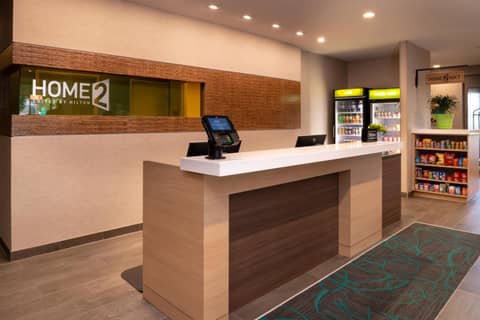Home2 Suites By Hilton Columbus/West, OH — recepcion & lobby