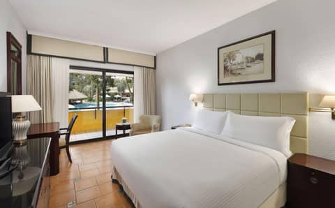 Hilton Cairo Heliopolis Hotel — hotel room
