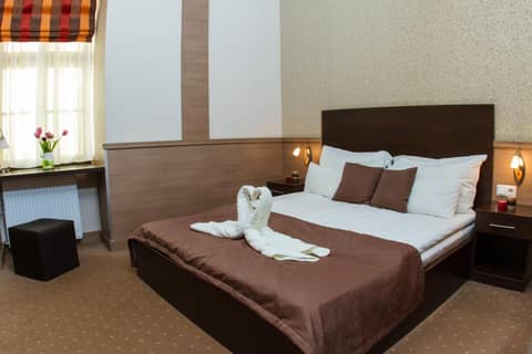Central Hotel 21 — bedroom