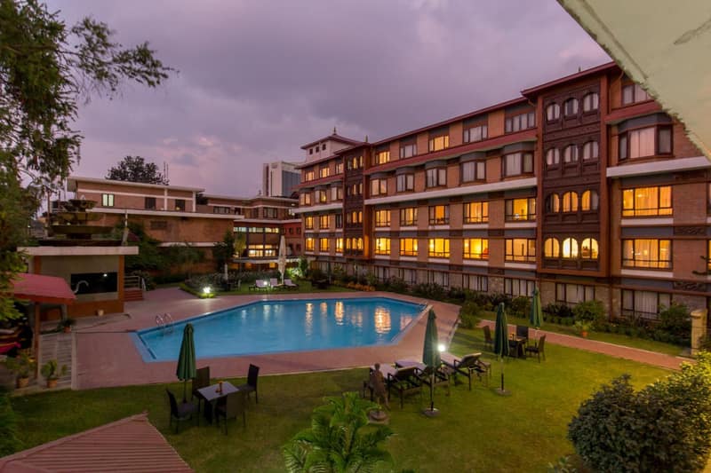 The Malla Hotel - Thamel, 2 km to Swayambhunath Temple — photo 1