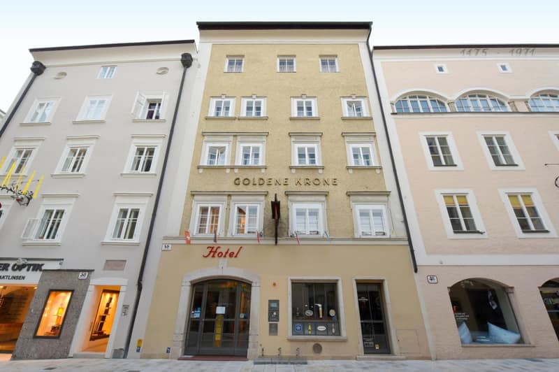 Hotel Krone 1512 — building