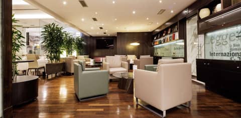 Best Western Plus Hotel Universo — lounge