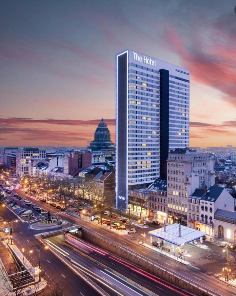 The Hotel Brussels — building