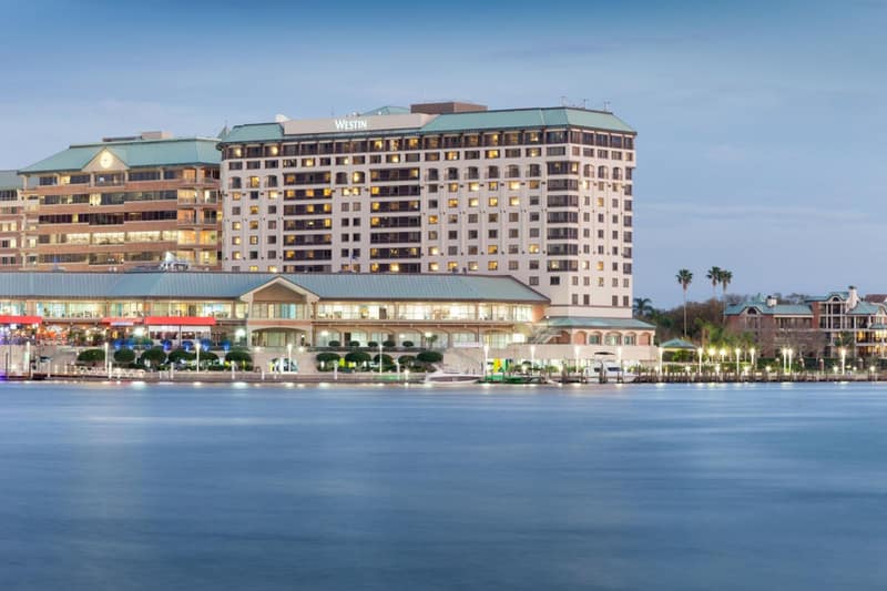 Westin Tampa Downtown Waterside — building