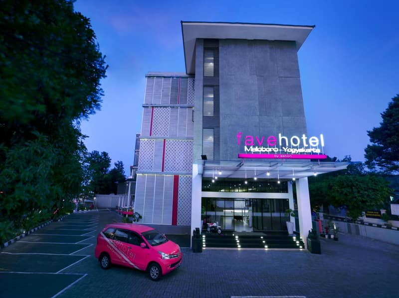 favehotel Malioboro - Yogyakarta — building