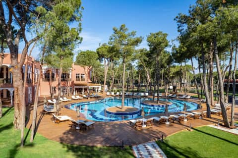 Rixos Park Belek - The Land Of Legends Access — recepcion & lobby