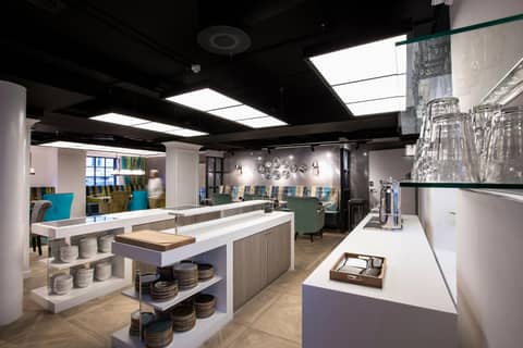Absalon Hotel — dining