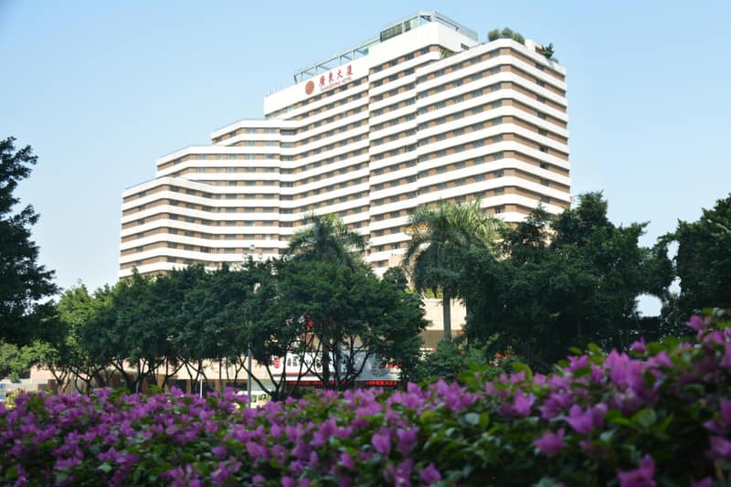 Guangdong Hotel — building