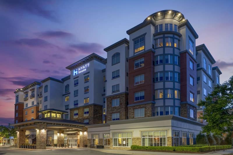 Hyatt House Richmond - Short Pump — building