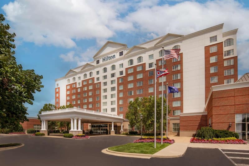 Hilton Columbus/Polaris — building
