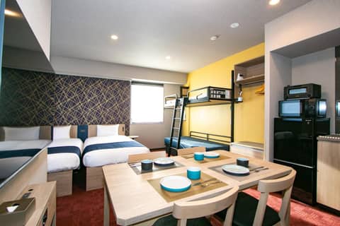 Minn Nihonbashi — hotel room