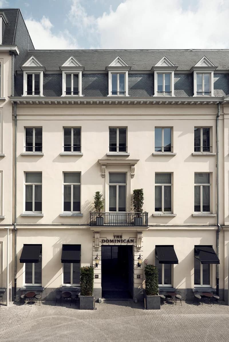 The Dominican, Brussels, a Member of Design Hotels — building