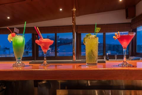 Attalos Hotel — dining