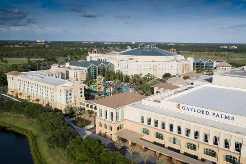 Gaylord Palms Resort & Convention Center — building