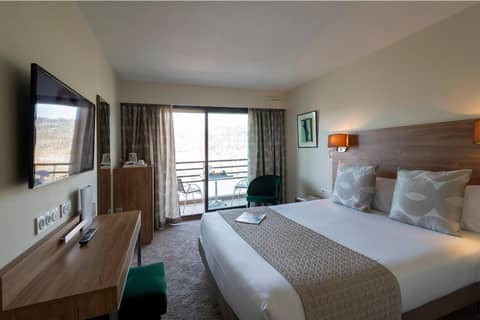 Servotel Saint-Vincent — hotel room
