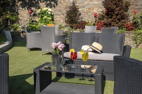 Servotel Saint-Vincent — lounge