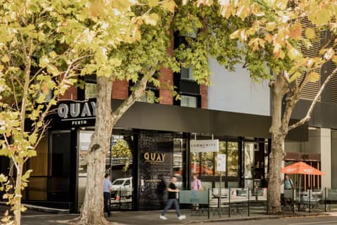Quay Perth — dining