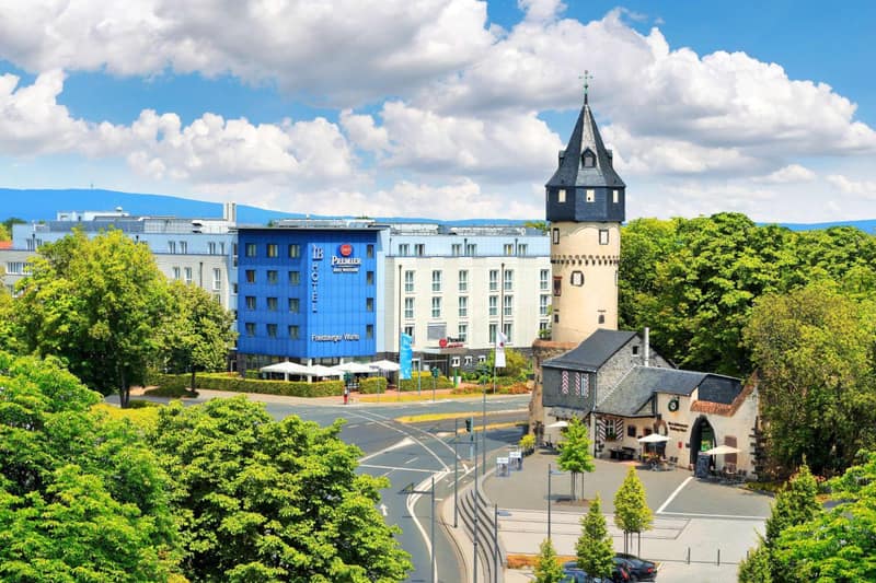 Best Western Premier IB Hotel Friedberger Warte — building
