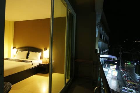 Toto Residence — balance & terrace