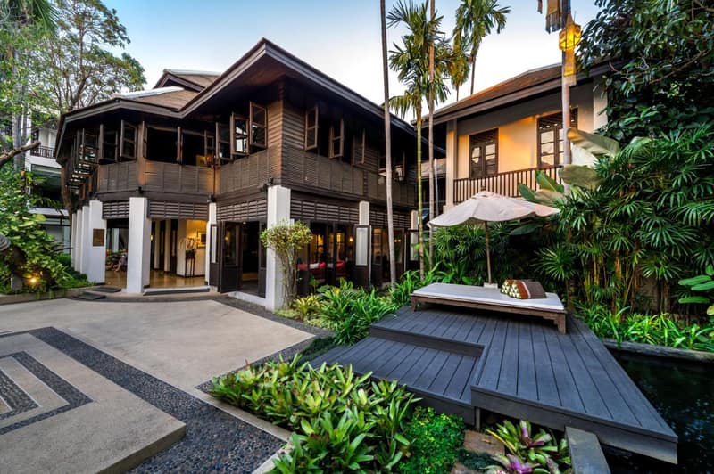 Rarin Jinda Wellness Spa Resort — building