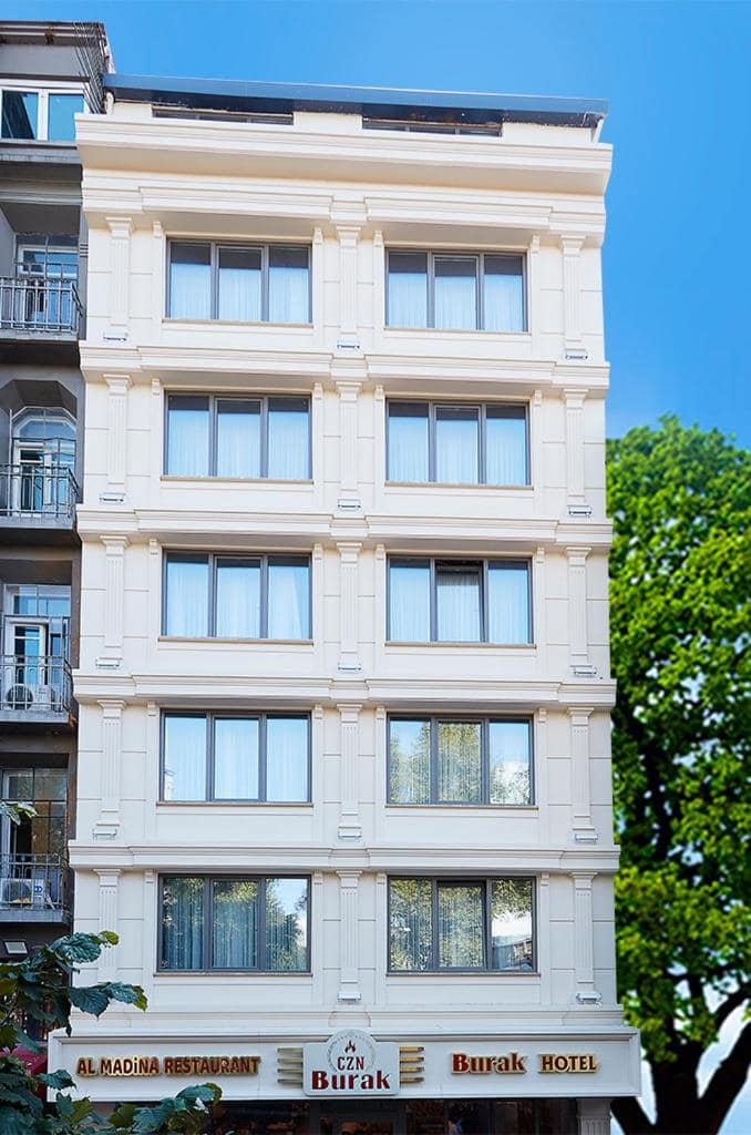 Almadina Hotel Istanbul — building