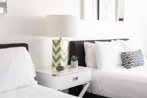 The Three Fifty Hotel — hotel room