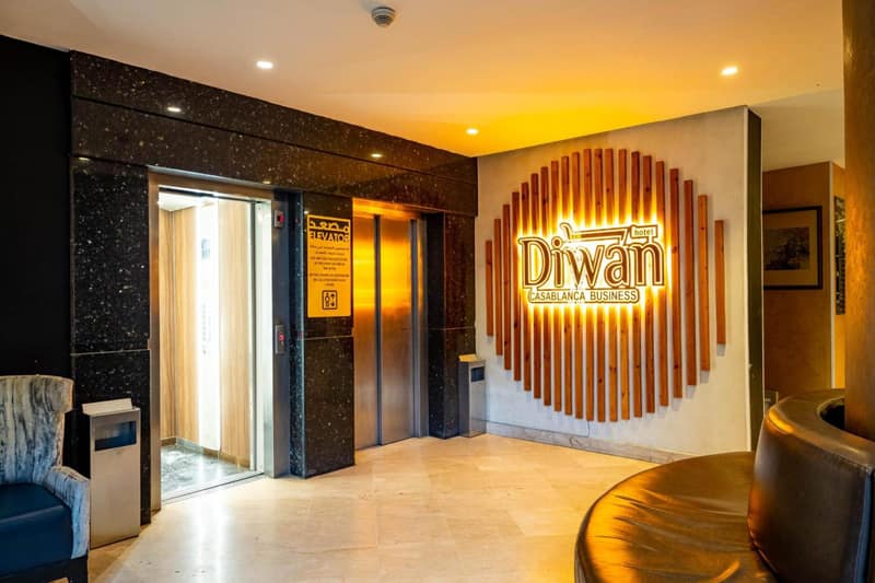 Diwan Casablanca Hotel & Spa — recepcion & lobby