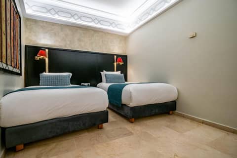 Diwan Casablanca Hotel & Spa — hotel room