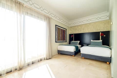 Diwan Casablanca Hotel & Spa — hotel room