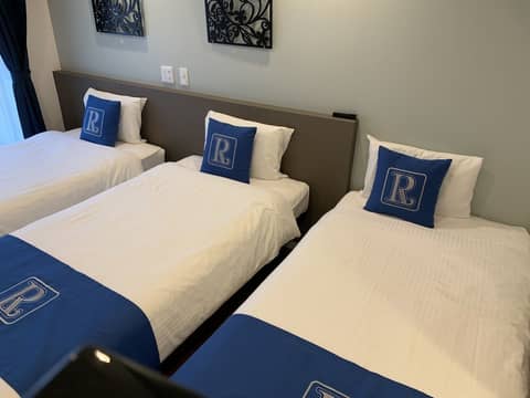 Living Inn Asahibashiekimae Premier — photo 4