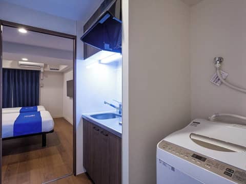 Living Inn Asahibashiekimae Premier — photo 8