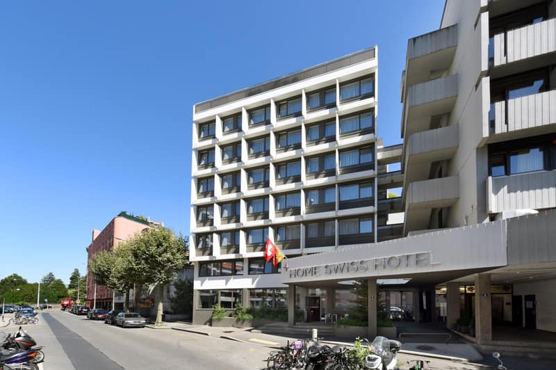 Home Swiss Hotel — building