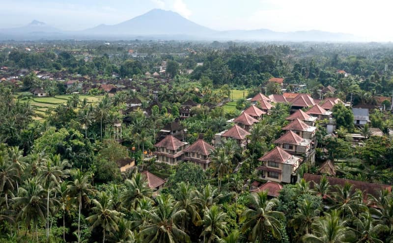 Sakti Garden Resort & Spa — building