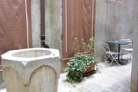 Hotel San Zulian — balance & terrace