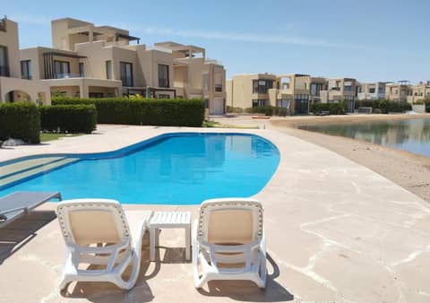 Boho Chic - Scenic Lagoon View at Tawila Gouna — recepcion & lobby