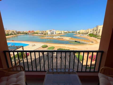 Boho Chic - Scenic Lagoon View at Tawila Gouna — balance & terrace