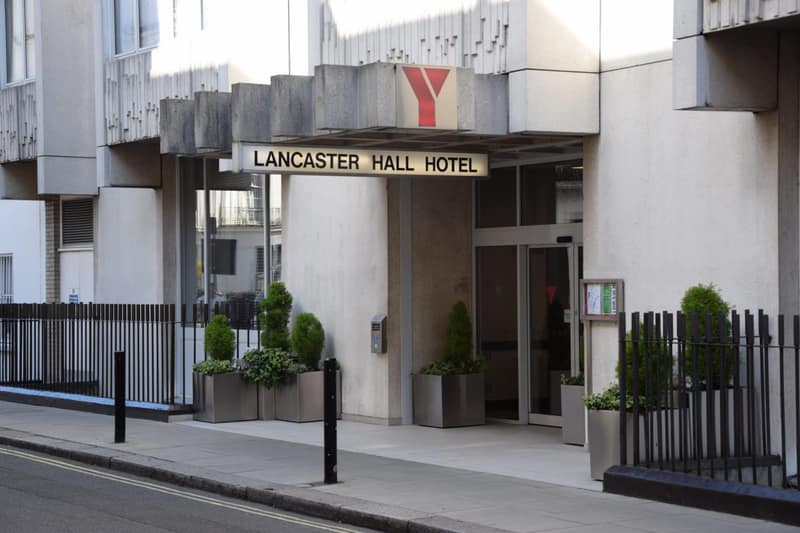 Lancaster Hall Hotel — building