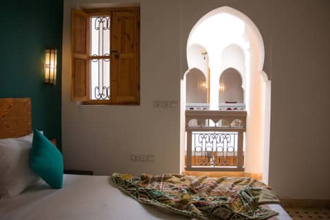 Riad Lamzia — hotel room