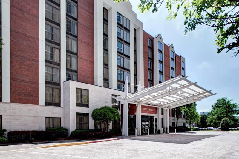 Hyatt Place Atlanta Buckhead — building